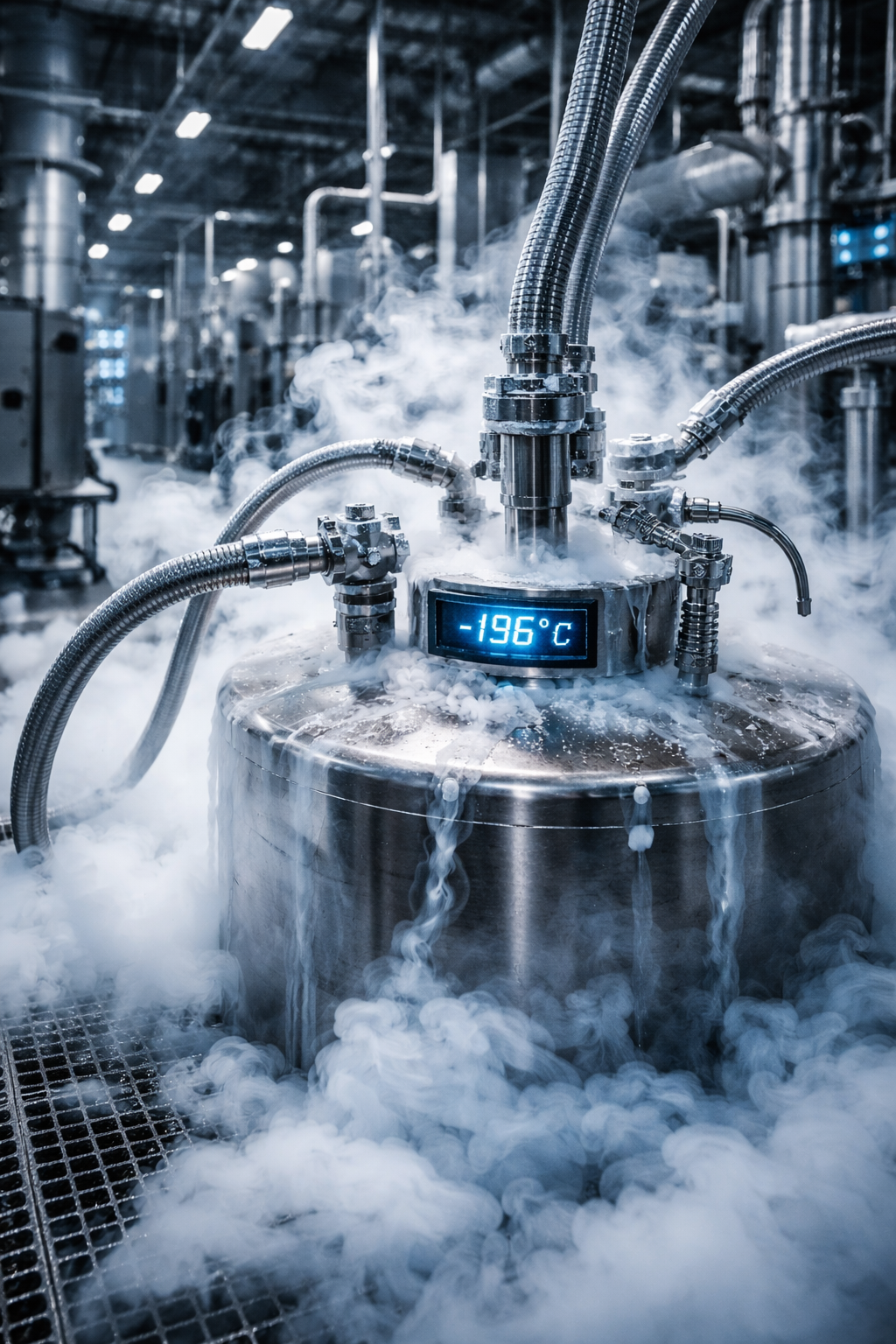 Cryogenic Bulk Meat Preservation Lab